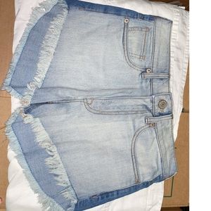 Express women’s denim shorts